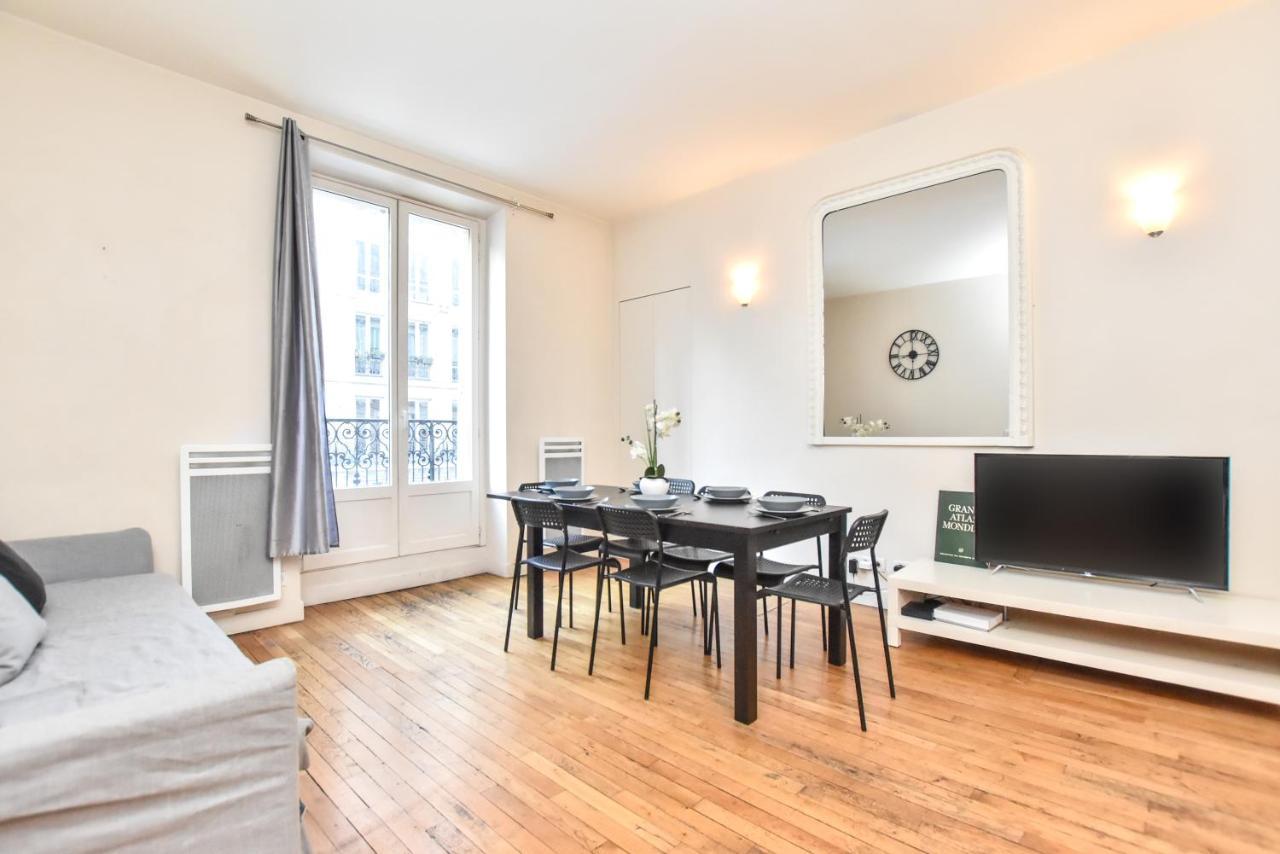 Cmg Residence Reaumur Paris Exterior foto