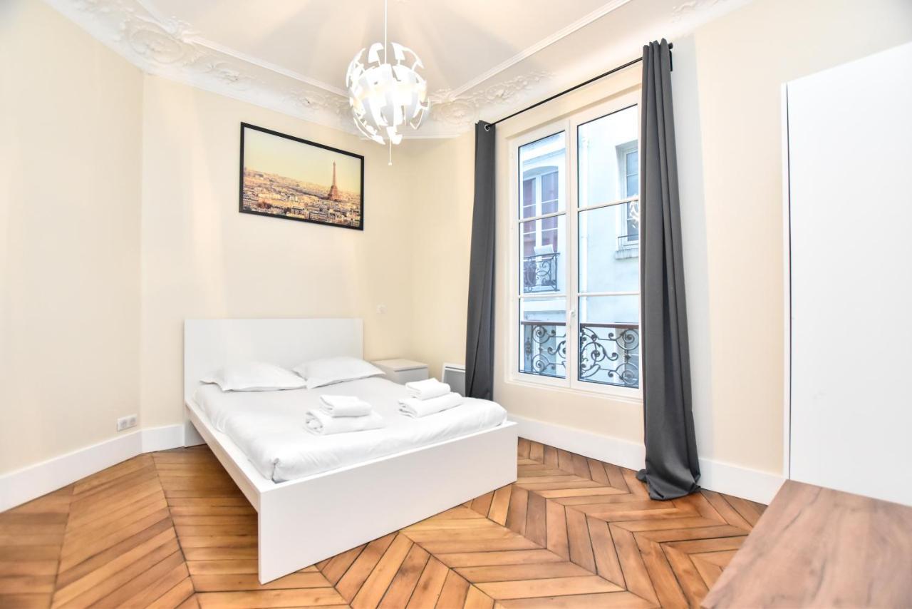 Cmg Residence Reaumur Paris Exterior foto
